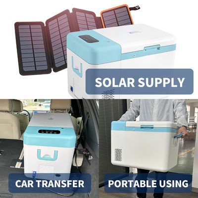 25L Desktop Portable Vaccine ULT Refrigerator with Stirling Cooling System -86 Degree