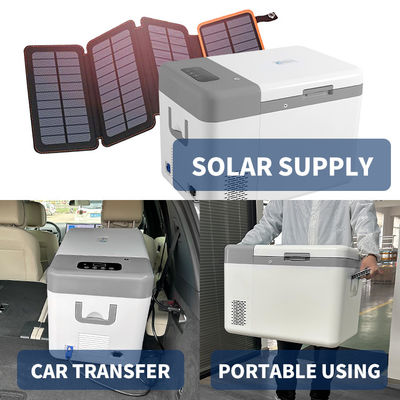 Portable 25L Ultra Low Temperature Vaccine Transport Freezer -86C for Medical Systems