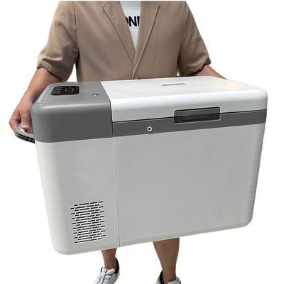 time 1 YEAR 25L Solar Portable 2-8 Degree Lab Medical Vaccine Refrigerator For Biomedical