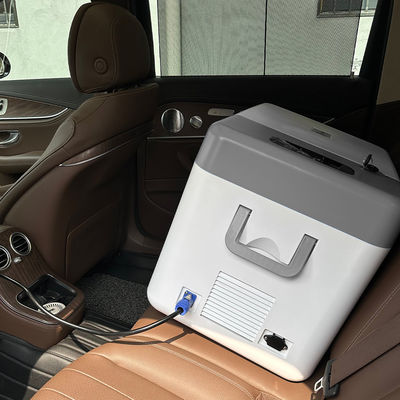 time 1 YEAR 25L Solar Portable 2-8 Degree Lab Medical Vaccine Refrigerator For Biomedical