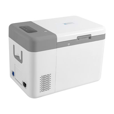 time 1 YEAR 25L Solar Portable 2-8 Degree Lab Medical Vaccine Refrigerator For Biomedical