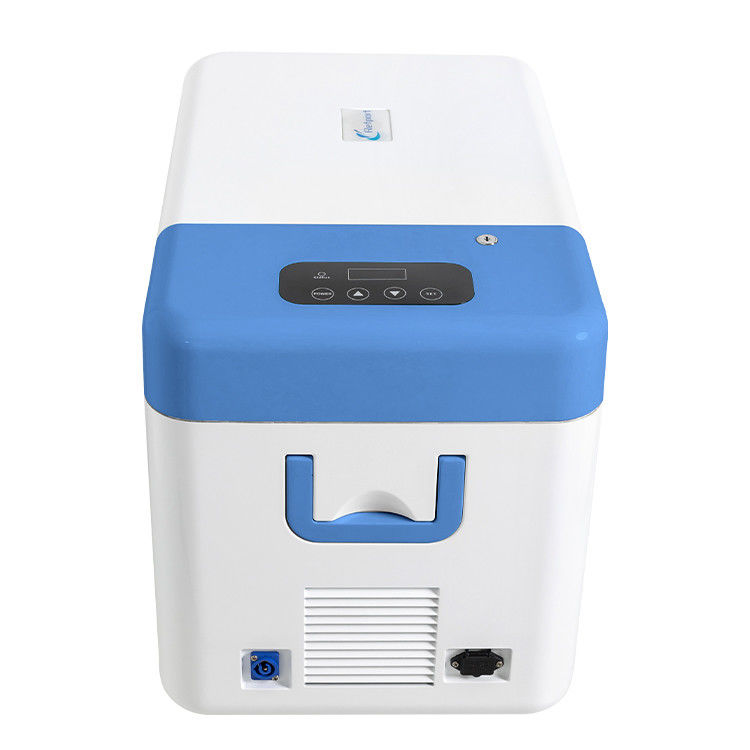 Under Table Portable Freezer for 100V to 240V 12V/24V -60 Degree Seafood Meat Storage